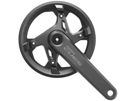 SHIMANO CUES Front Chainwheel with Chain Guard Crank 40T EFCU60001EXB0C FC-U6000-1 Length/175mm 9/10/11S