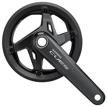 SHIMANO CUES Front Chainwheel with Chain Guard Crank 42T EFCU80001EXB2C FC-U8000-1 Length/175mm 9/10/11S
