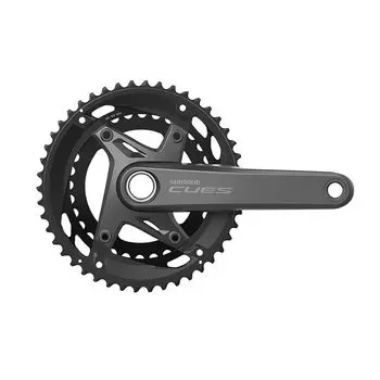 SHIMANO CUES Front Chainwheel with Chain Guard Crank 11S EFCU60102CX62C FC-U6010-2 Length/170mm 46/32T