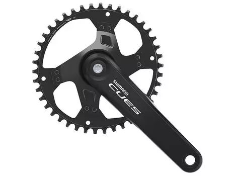 SHIMANO CUES Front Chainwheel Without Chain Guard Crank 40T EFCU40001CB2X FC-U4000-1 Length/170mm 9/10/11S