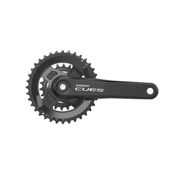 SHIMANO CUES Front Chainwheel Without Chain Guard Crank EFCU40102EX62 FC-U4010-2 Length/175mm 36/22T 9/10/11S