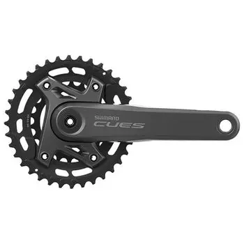 SHIMANO CUES Front Chainwheel Without Chain Guard Crank EFCU60002EX62 FC-U6000-2 Length/175mm 36/22T 9/10/11S