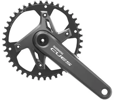 SHIMANO CUES Front Chainwheel Without Chain Guard Crank 42T EFCU60001CXB2X FC-U6000-1 Length/170mm 9/10/11S
