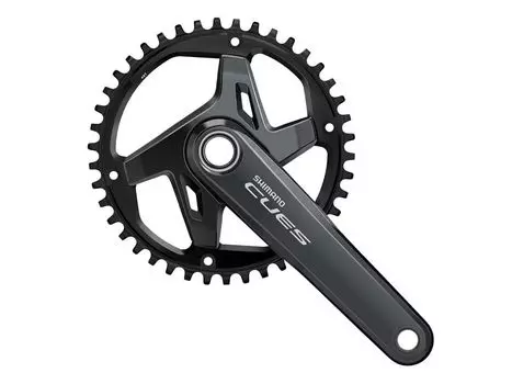 SHIMANO CUES Front Chainwheel Without Chain Guard Crank 40T EFCU80001CXB0X FC-U8000-1 Length/170mm 9/10/11S