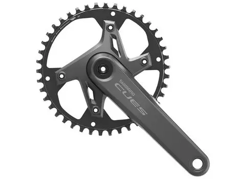 SHIMANO CUES Front Chainwheel Without Chain Guard Crank 42T EFCU60001EXB2X FC-U6000-1 Length/175mm 9/10/11S
