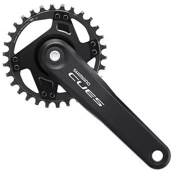 SHIMANO CUES Front Chainwheel Without Chain Guard Crank 30T EFCU40001EA0 FC-U4000-1 Length/175mm 9/10/11S