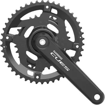 SHIMANO CUES Front Chainwheel Without Chain Guard Crank EFCU40102EX60X FC-U4010-2 Length/175mm 46/30T 9/10S
