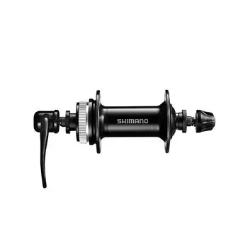 SHIMANO CUES Front Hub Center Lock Disc Brake 32H 100 mm Black HBQC300L 32H 100 ID EHBQC300BALP HB-QC300 W/C