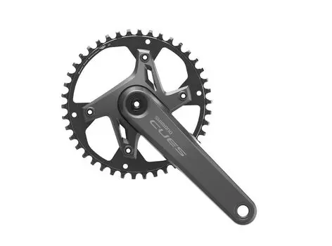 SHIMANO CUES Передняя звездочка без защиты цепи, шатун 42T EFCU60001CXB2X FC-U6000-1 Длина/170 мм 9/10/11S