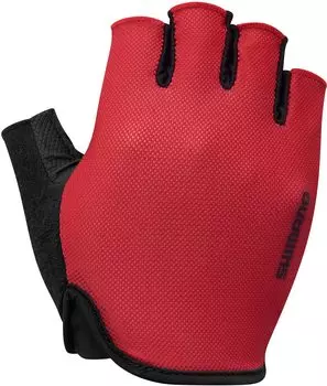 SHIMANO Cycling Gloves Airway Gloves 22 Year Model Red S Estimated Hand Size 17.8-20.3cm красный