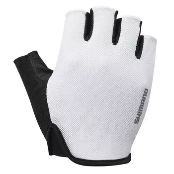 SHIMANO Cycling Gloves Airway Gloves 22 Year Model White L Estimated Hand Size 22.9-24.8cm белый
