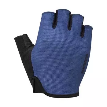 SHIMANO Cycling Gloves Airway Gloves 22 Year Model Blue M Estimated Hand Size 20.3-22.9cm синий