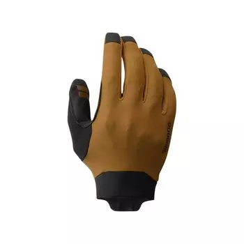 SHIMANO Cycling Gloves Enduro Gloves Sand Brown M Approximate hand cm size 20.3-22.9