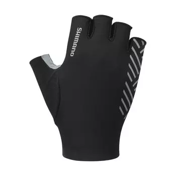 SHIMANO Cycling Gloves SHIMANO Advanced Gloves 22 Year Model Black M Hand circumference size guide 20.3-22.9cm чёрный