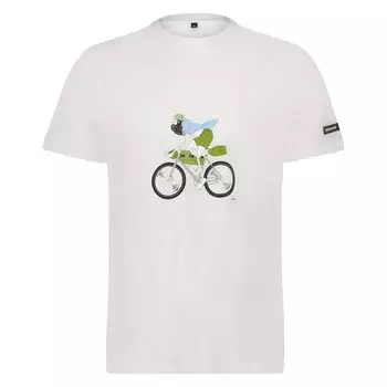 SHIMANO Cycling Jersey Sentiero White M Recommended cm T-shirt (European size) height 172-178 белый