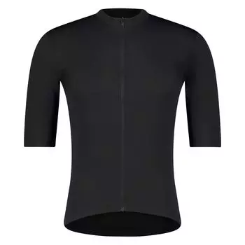 SHIMANO Cycling Jersey Element Short Sleeve Jersey Black L Estimated (European Size) Height 177-183cm чёрный