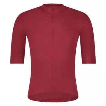 SHIMANO Cycling Jersey Element Short Sleeve Jersey Red XS Estimated (European Size) Height 157-167cm красный