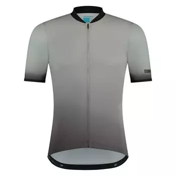 SHIMANO Cycling Jersey Evolve AVVENTURA Jersey Beige L Estimated (European Size) Height 177-183cm