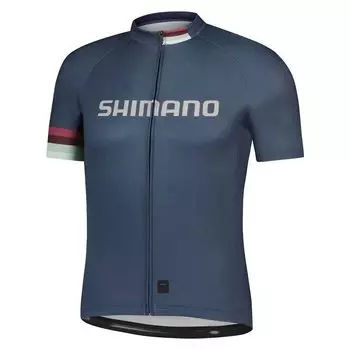 SHIMANO Cycling Jersey LOGO Jersey 2023 Model Charcoal S Estimated (European Size) Height 167-173cm древесный уголь