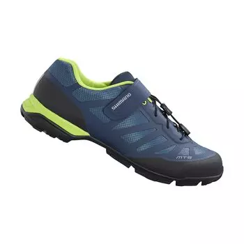SHIMANO Cycling Shoes MT502 SPD MY2022 Navy тёмно-синий