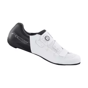 SHIMANO Cycling Shoes RC502 MY2022 White SPD-SL 43.0 (27.2cm) белый