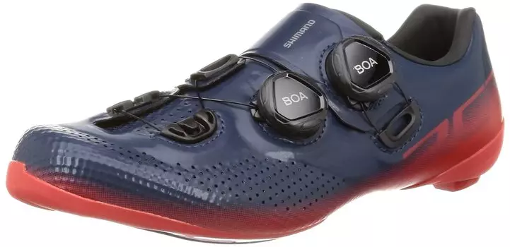 SHIMANO Cycling Shoes RC702 MY2022 Red SPD-SL 41.5 (26.2cm)