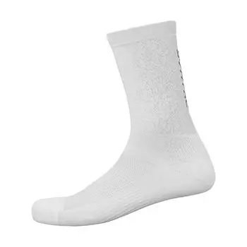 SHIMANO Cycling Socks S-PHYRE LEGGERA Socks White M-L (SHOE SIZE 41-44)