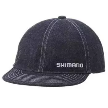 [Shimano] Denim Cap Navy CA-033W L