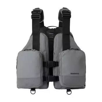 SHIMANO съемный жилет Act Vest серый Free VF-046V серый