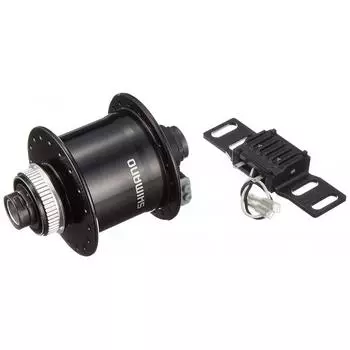 [Shimano] Dh Ur705 36h 12 мм E2 6 В 3,0 Вт старая 100 мм eDhUr7053dagl динамо-втулка