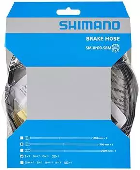 SHIMANO Disc Brake BH90SBM hoseBanjCnct RR BK