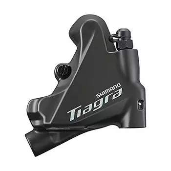 SHIMANO Disc Brake BR-4770 Rear Resin Pad (L03A) with Fin Flat Mount Hydraulic No Mount Bracket IBR4770RDRF TIAGRA