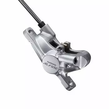 SHIMANO Disc Brake BR-S7000 Silver Resin Pad (G03S) Hydraulic EBRS7000MPRXS