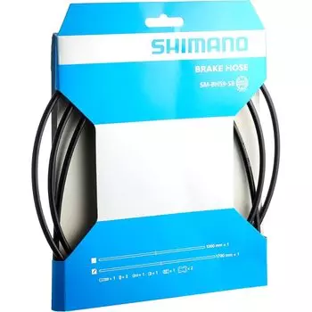 SHIMANO Disc Brake Hose 1700mm for MTB Black ESMBH59JKL170 SM-BH59-SS чёрный