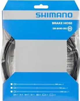 SHIMANO Disc Brake Hose SBS Black 2000mm ISMBH90SBSL200 SM-BH90