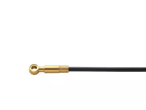 SHIMANO Disc Brake Hose SM-BH90-SBLS Compatible with BR-M820 1700mm Black ISMBH90SBLSL170