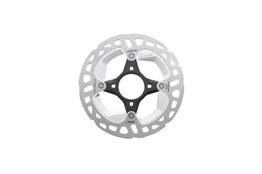 SHIMANO disc rotor 140mm serration lock ring RT-MT800 included/inner