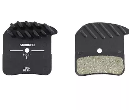 SHIMANO Дисковая тормозная колодка H03A смола с ребром EBPH03ARFA