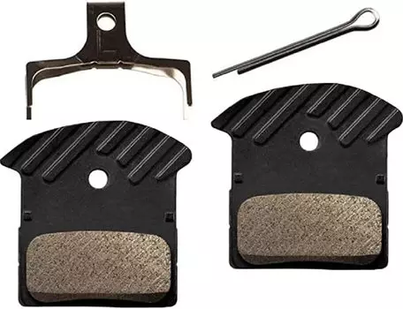 SHIMANO Дисковые тормозные колодки Резиновая пружина для колодок 1 пара Y2R298020 J05A-RF & чёрный
