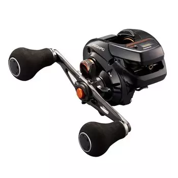 SHIMANO Double Axis Reel 21 Barchetta 150DH-PG (Right) Metal Sutte Tairaba Light Jigging Boat General Purpose