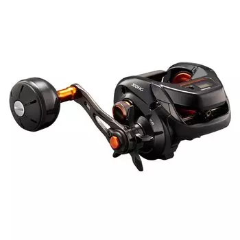SHIMANO Double Axis Reel 21 Barchetta 300HG Metal Sutte Tairaba Light Jigging Boat General Purpose (Right)