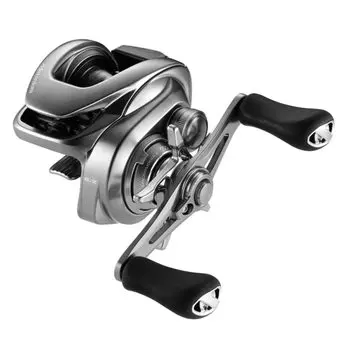 Катушка SHIMANO Double Axis 22 Metanium Shallow Edition ЛЕВАЯ Ловля окуня-скорпиона