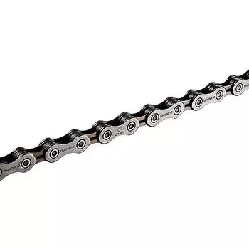 SHIMANO Double HG Chain, 10-speed, Silver, 116L, 524-11218/CN-4601