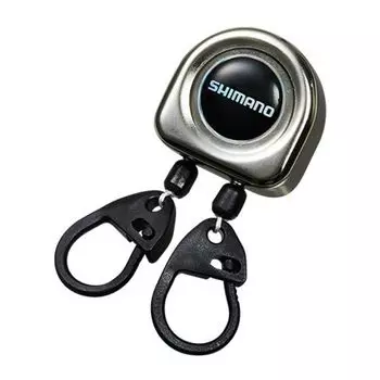 SHIMANO Double Reel Metal Black Pin-on PI-411R чёрный