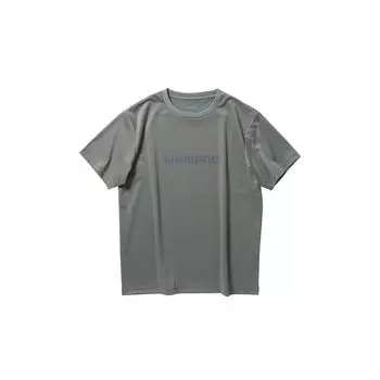 SHIMANO DRY Logo T S Sleeve SH-021W Sage GR XL