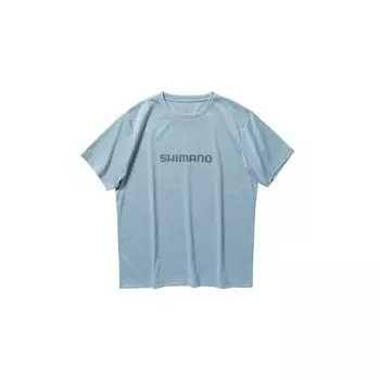 SHIMANO DRY Logo T S Sleeve SH-021W Inshore BL2XL
