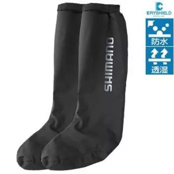 Shimano Dry Shield Socks (Nakamaru) Black S SC-091N