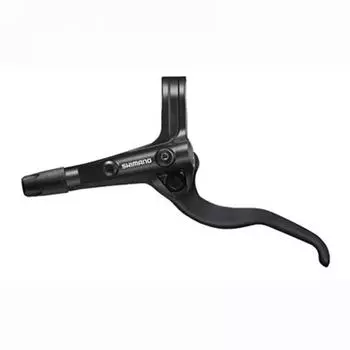 SHIMANO EBLMT401LLL [Тормозной рычаг BL MT401 левый черный рычаг]