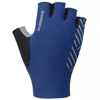 Shimano ECWGLBSVS41MN0105 [Усовершенствованные перчатки SHIMANO темно-синего цвета M]