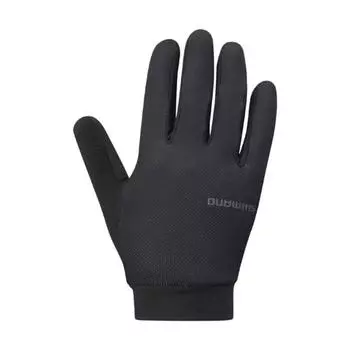 Shimano ECWGLBSWS32ML0106 [Перчатки EXPLORER FF, черные, L]